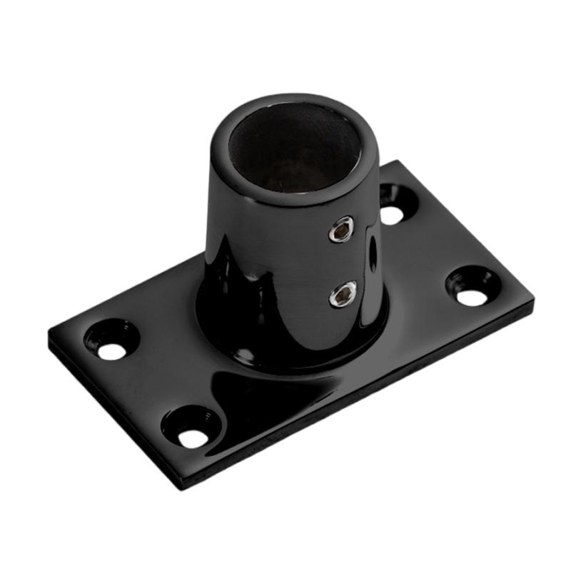 

Универсальный кронштейн для навеса Легкая установка Прочная конструкция Монтажная база Подходит для нескольких квадратных труб