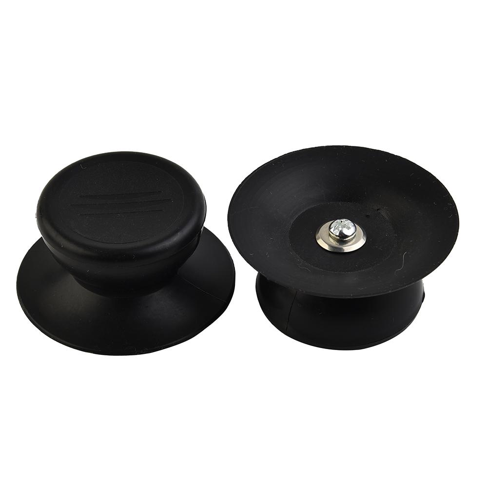 5Pcs Lid Knob Kitchen Cooking Pot Pan Lids Replacement Glass Lid Carrying Handle Kitchen Cookware Fixing Handle