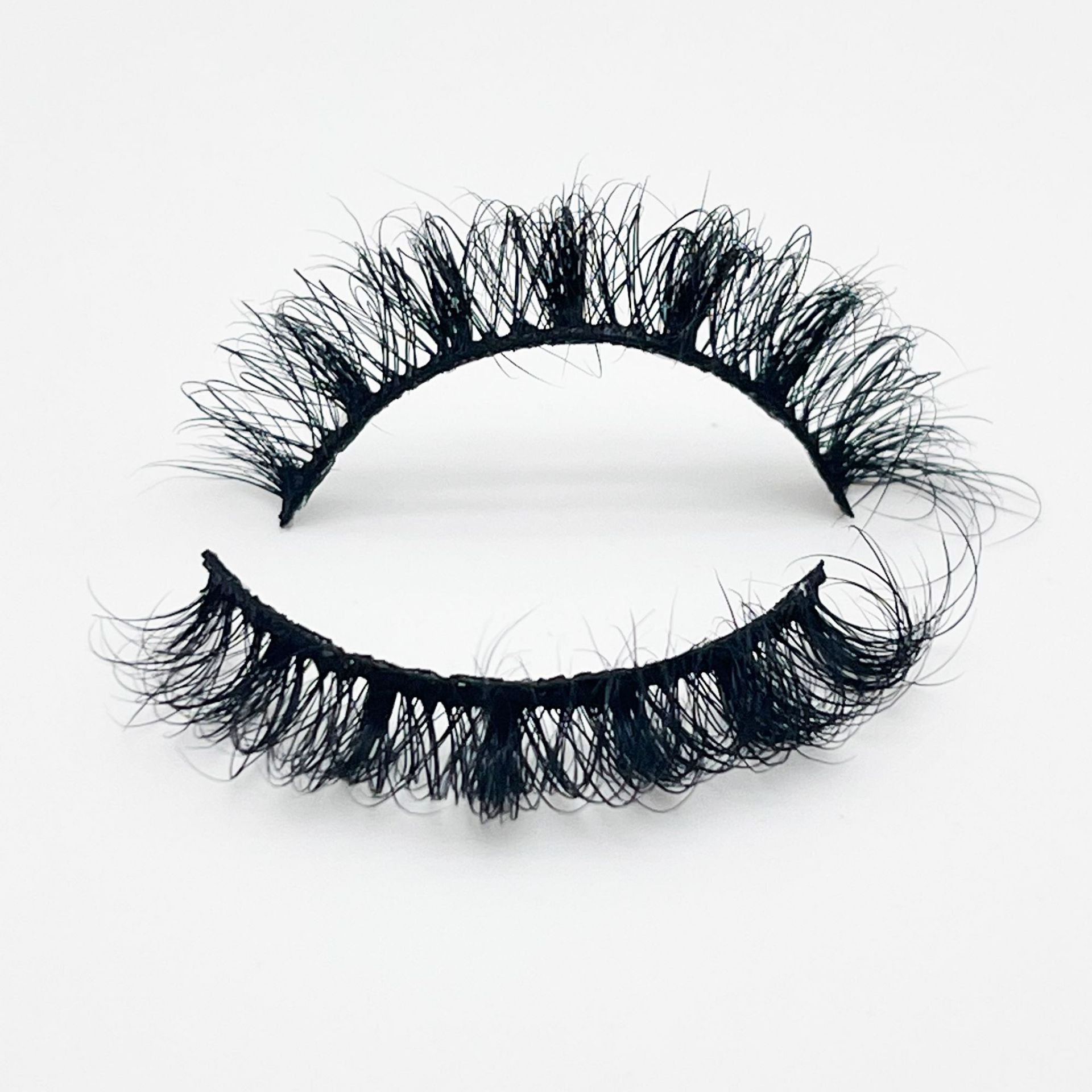 Новый продукт 15 мм норковые вьющиеся жареные ресницы европейские и американские Ближний — фото 11