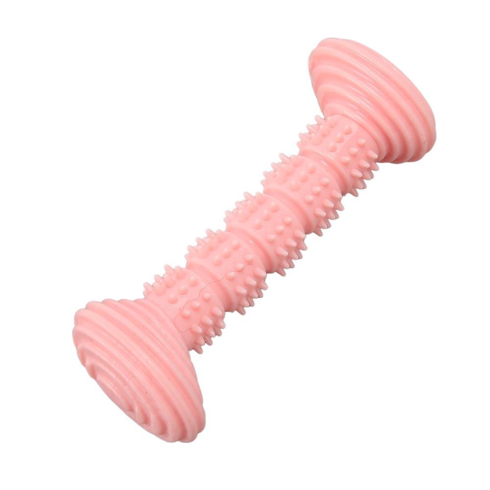 TPR Compound Dog Chew Toy Stick Shaped Pet Dental Chew Dog Toothbrush Toy Teeth Cleaning