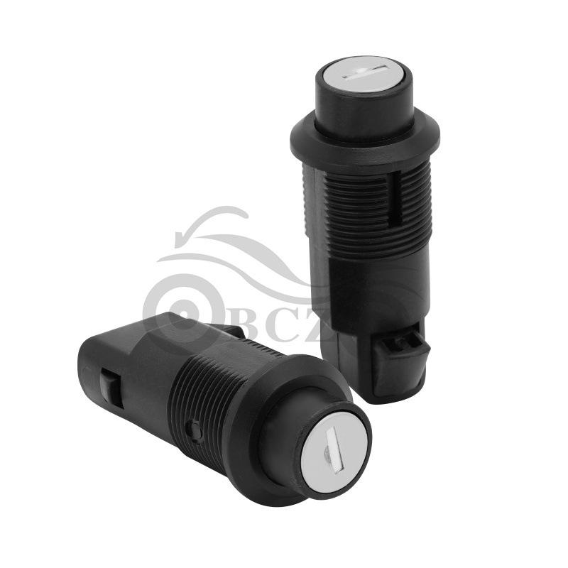 Universal Side Box Saddlebag Lock Set for Harley Cruiser