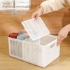 4002 Kleider Trenn Aufbewahrungskorb Haushalt Kleiderschrank Stapelbare Schubladen Aufbewahrungsbox Unterwäsche Hosen Organisieren Aufbewahrungsbox