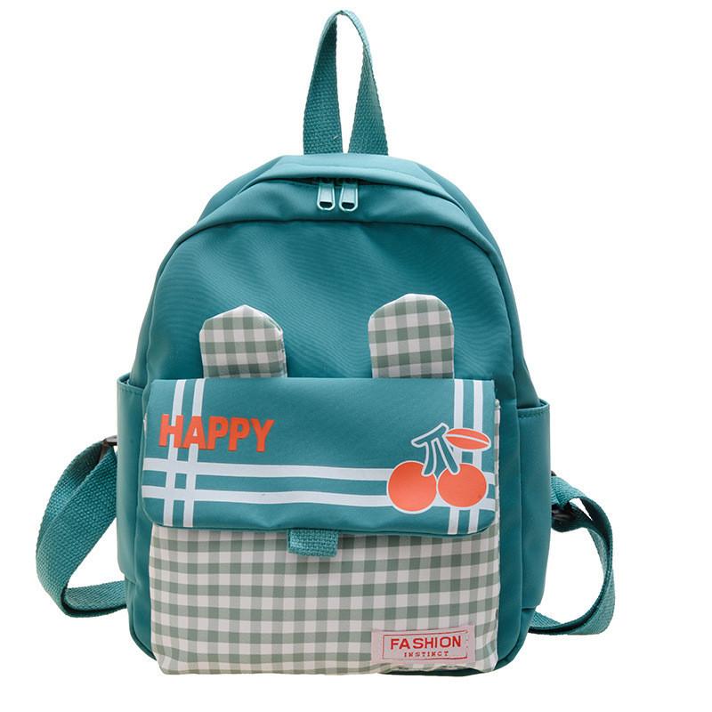 High-capacity Breathable School Backpack For Young Kids In Stylish Macaron Colors