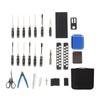 RC Car Tool Kit with Screwdriver Hole Expander Pliers Scissors High Accuracy Universal RC Repair Tools for RC Model