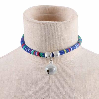 Small For Puppy Kitten With Bell Extension Chain Adjustable Cat Necklace Grooming Accessories Pet Collar Pet Supplies