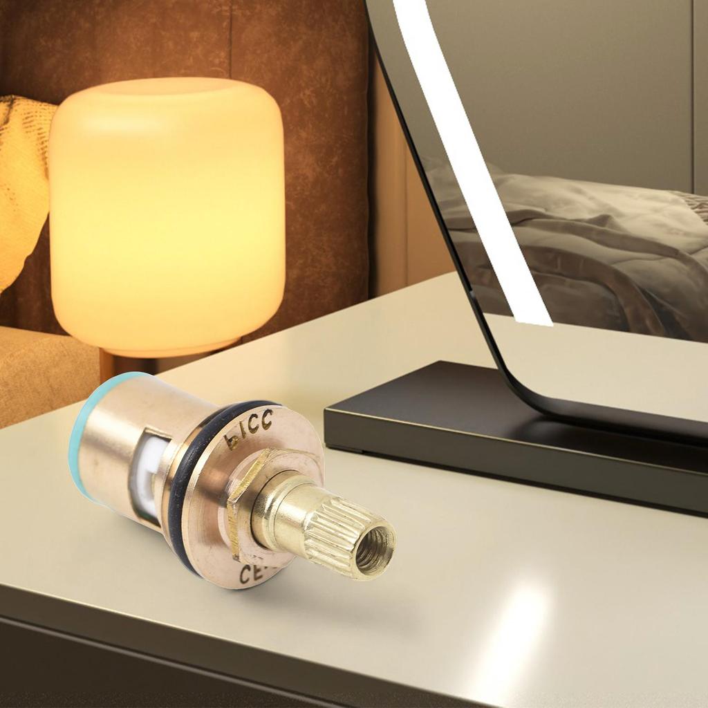 Für Home Kupfer Keramik Disc Ventil Wasserhahn Kartusche mit Gummi O Ring