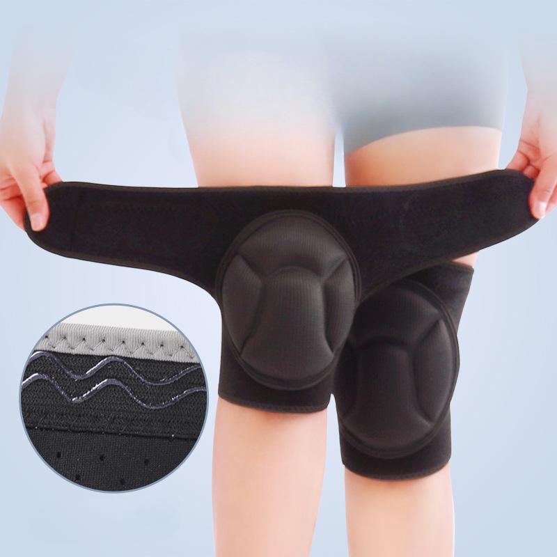 Thickened sponge knee pads Male knee joint protection Kneeling work Children's sheath Anti-drop and anti-collision protection Training pad