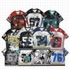 Anime Series Number Jersey Jujutsu Kaisen Retro Y2k Korean Oversize Kpop Baseball Hockey Outfit T-shirt Daily Unisex Tops Tees