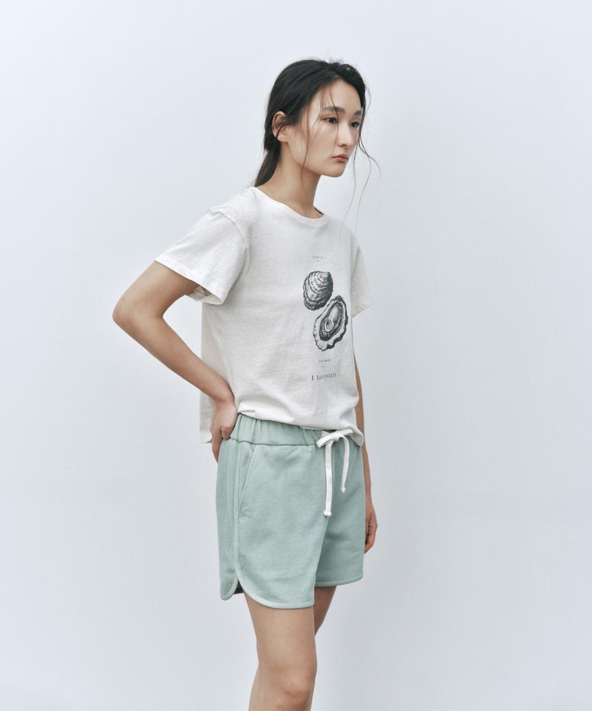 Haipeogeullipeu Moss Wave Shorts