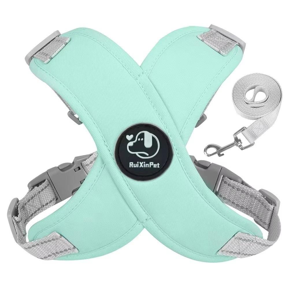 Adjustable Straps Reflective Dog Harness Reflective Design Pet Vest Harness Outdoor Use