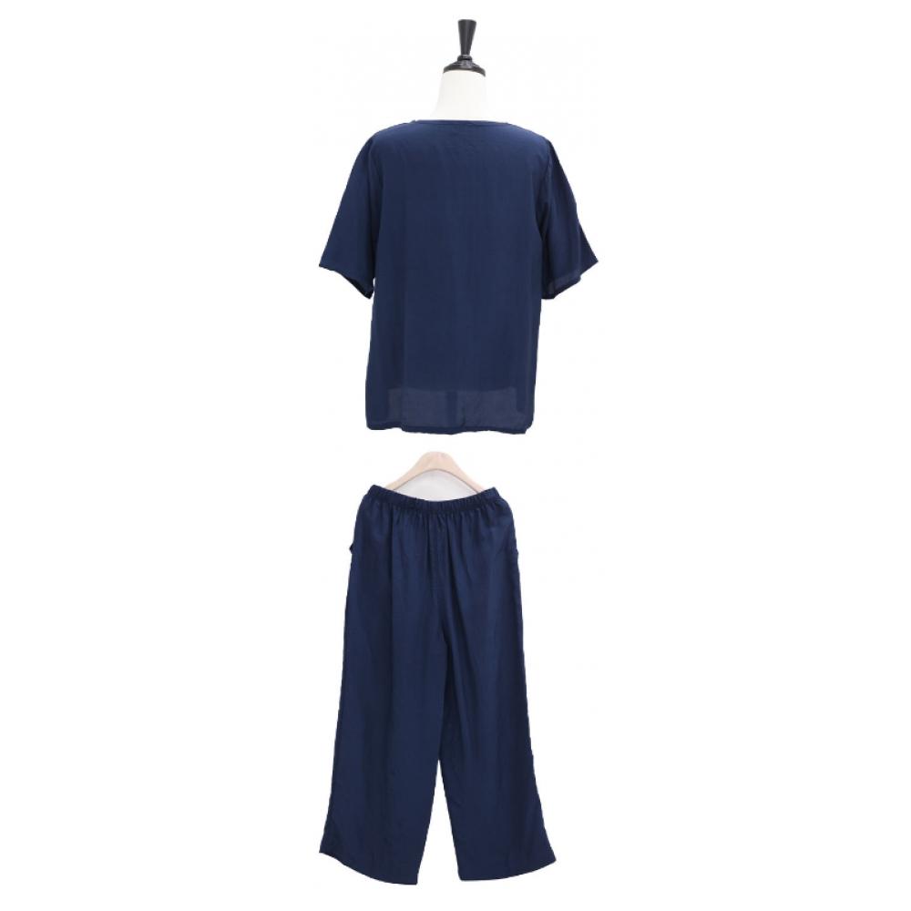 Shiz Madam Women S 5 Sleeve Top And Bottom Set Model Set3224