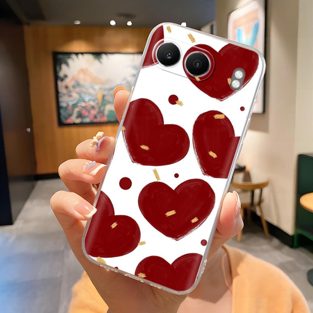 For OnePlus Nord 4 5G Case Flower Soft Silicone Camera Lens Protection Back Cover For OnePlus Nord 4 Nord4 5G Coque Phone Cases