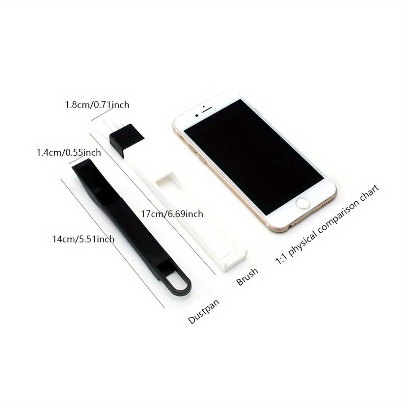 1pcs Multifunctional Window Groove Cleaning Brush - Efficiently Clean Keyboards and Kitchen Supplies with One Tool