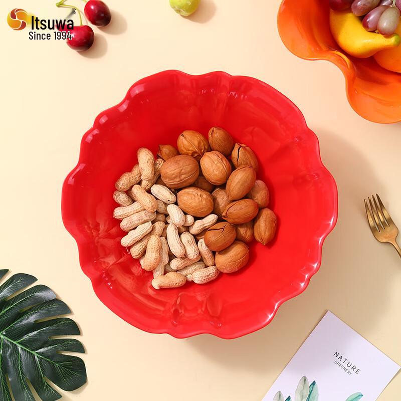 Wuhe Melamin Lotusblatt Obstteller