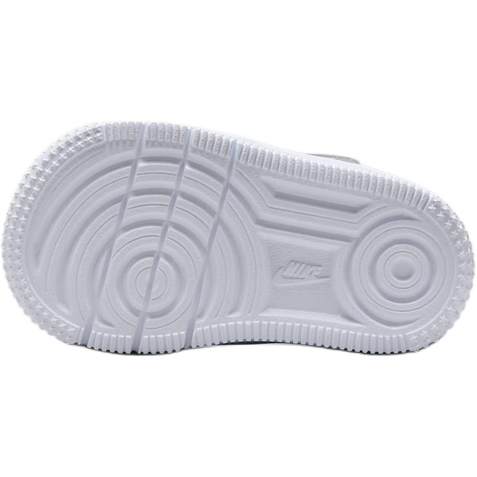 Nike Force 1 Low LV8 EasyOn TD White Team Red Baby Sneakers HF5511-100