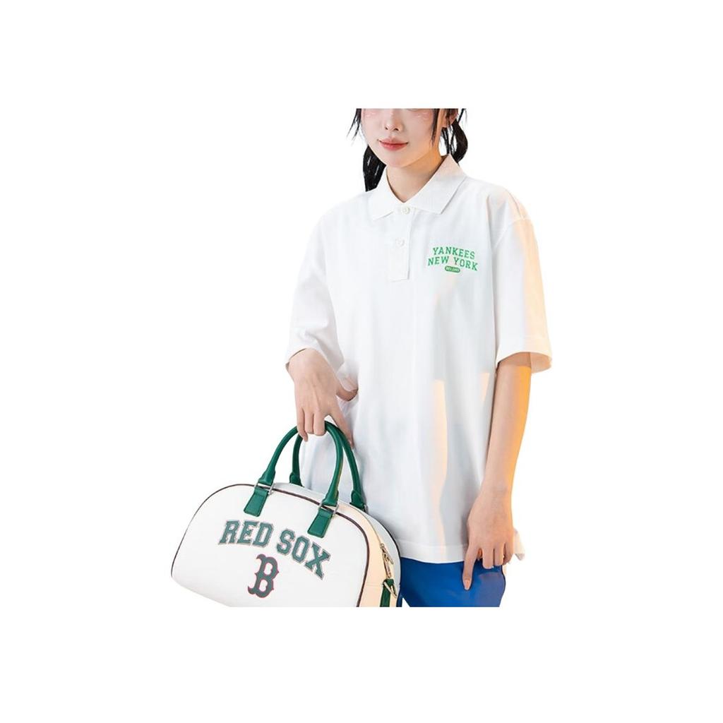 New MLB New York Yankees Polo Shirts Men's White 3APQV0243-50IVS