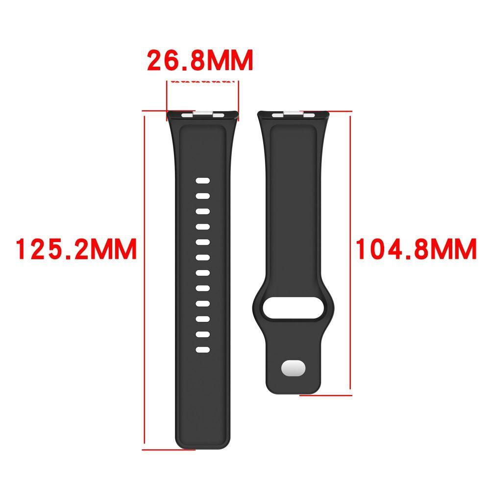 Pulseira de Relógio de Substituição para Redmi Watch 6 Active/6 Lite/6/5/4 Acessórios de Relógio Inteligente