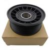 China Black Belt Guide Pulley Tensioner Transition Idler Pulleys Single Wheel for Ford Focus Mondeo Wagon S-MAX