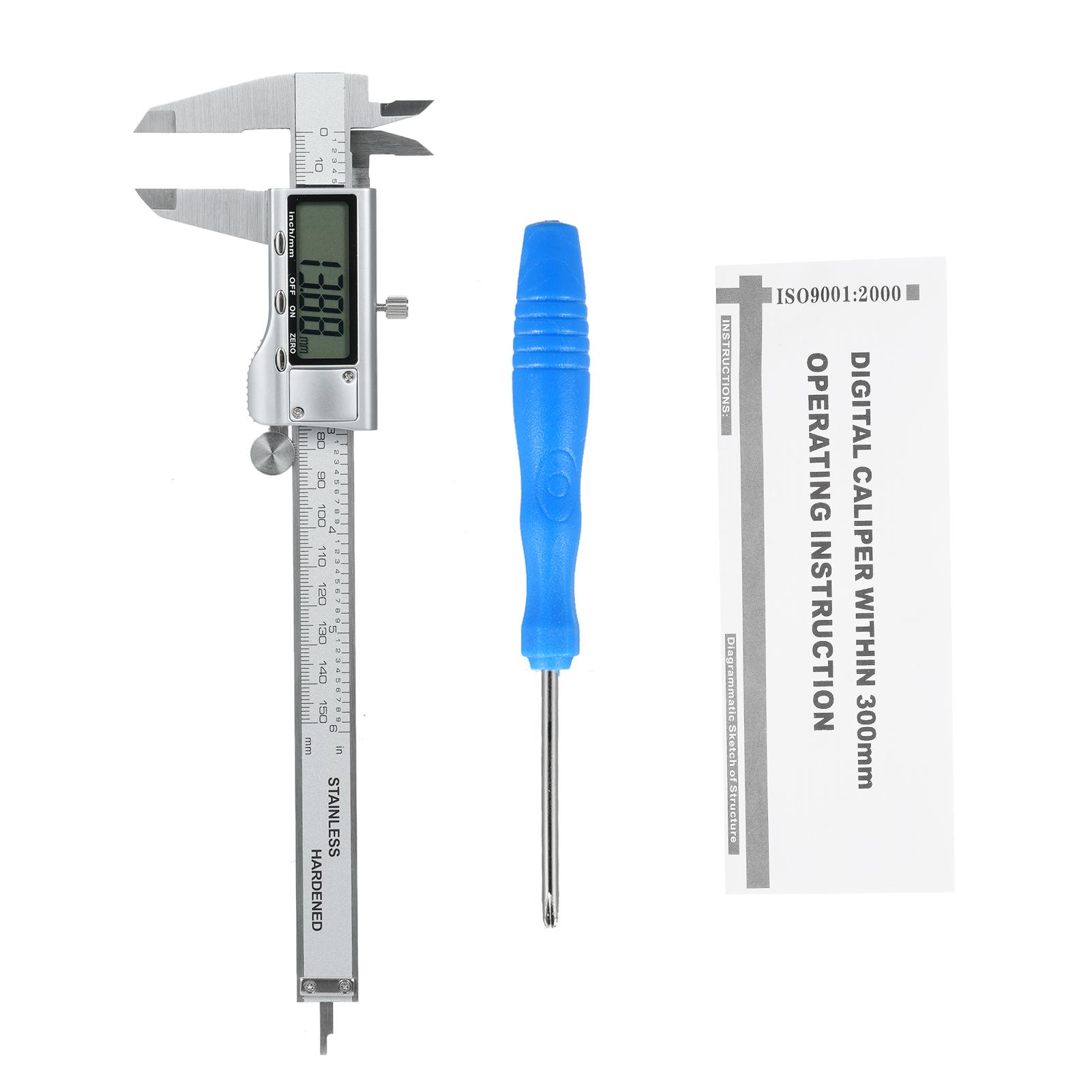 

Измерительный инструмент Нержавеющая сталь цифровой штангенциркуль 8 200 мм Messschieber Paquimetro измерительный инструмент штангенциркули линейка