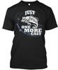 Fishing Just One More Cast Tshirt Size S To 5xl