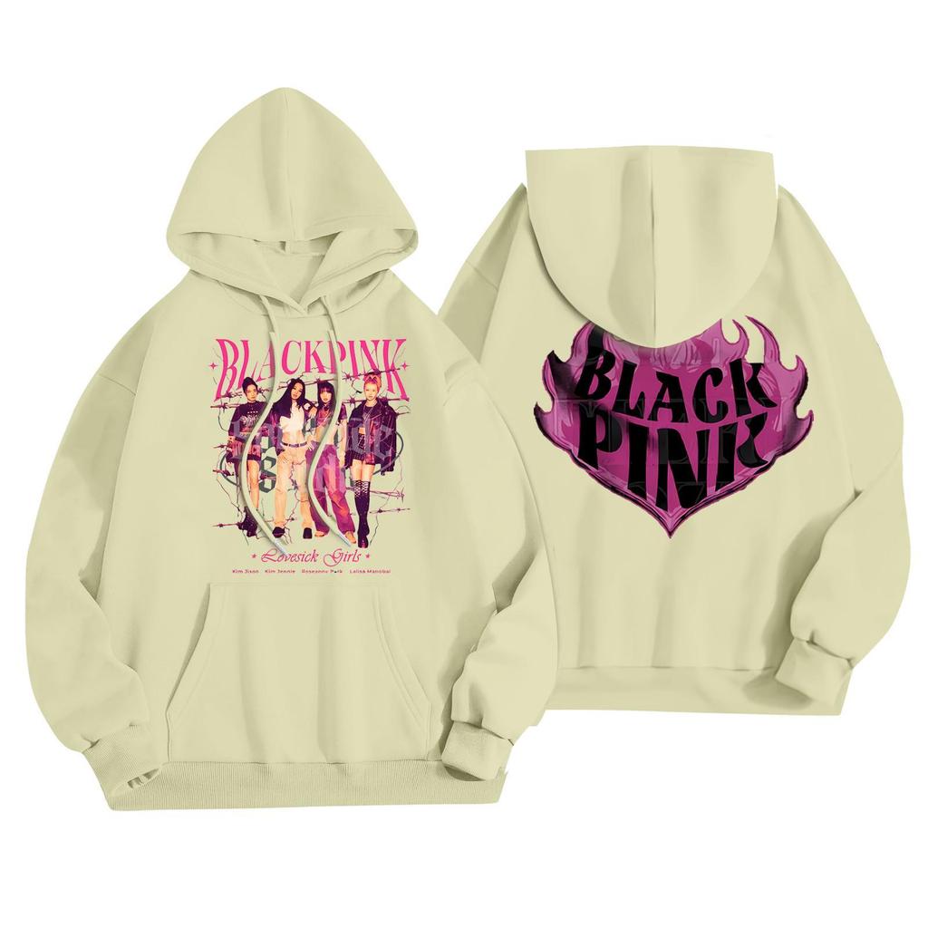 Women's Fashionable Casual Hooded Long Sleeved Printed Sweatshirt