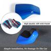 Inner Rear Hook Cover Trim Decor fit for Dodge Challenger 2015+ Accessories Blue