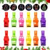 Interactive Parent Child Toys 12 Pcs Halloween Finger Projector Lights Mini Colorful LED for Kids Pattern Projection Ring Kids Goodie Bag Stuffers,