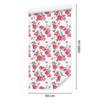 Roses leaves flowers wallpaper for living room and bedroom 50x1000