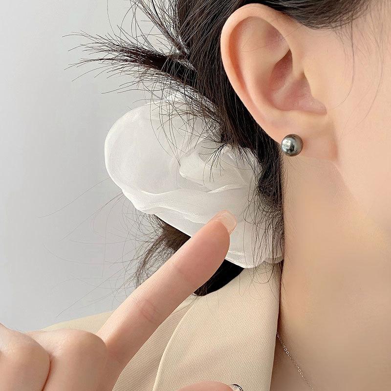 Pearl Earrings Are Simple and High-end Earrings Everyday Commuting Multiple Versatile Women