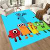 Numberblocks Area Rug Suitable For Decorate Room Living Rooms Dining Room Playrooms Antislip Rug Anime Office Decor Spiritual Gift