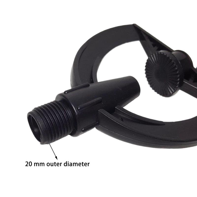 

5 шт. 1/2 Рефракционная форсунка с наружной резьбой Сельскохозяйственные инструменты 360 градусов Давление Туманообразующая форсунка Водяной разбрызгиватель 5pcs