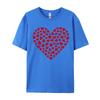 Love Heart Graphic Valentines Day Party New Design Boy Tshirts Crew Neck Cotton Tees Birthday Sweatshirts Top Quality