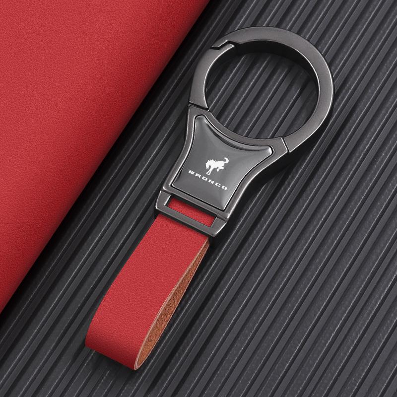 Ключниця Ford Bronco 2025 Wasteland Sand Dune з петлею на пояс