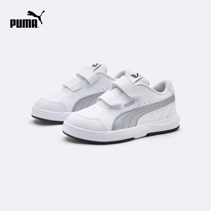 Puma Kids' Hook-and-Loop Casual Skate Shoes