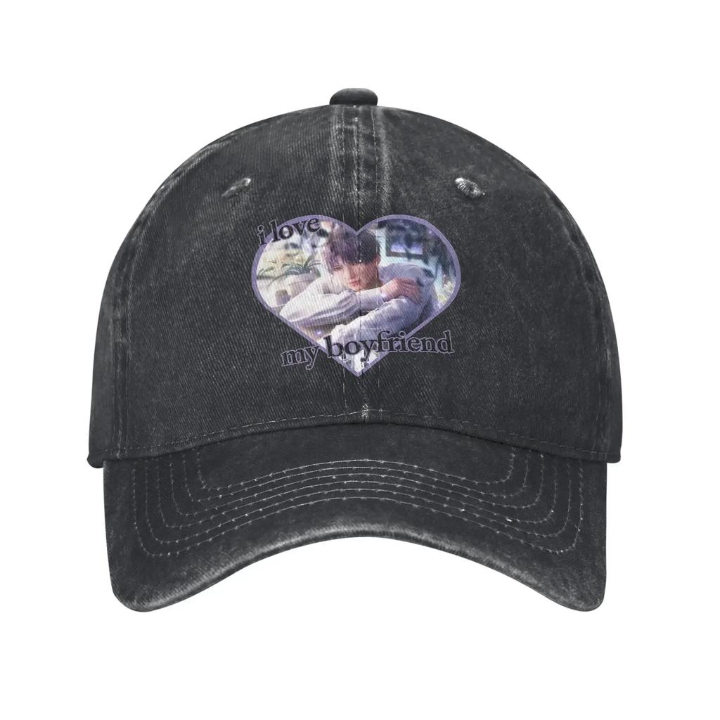 My BoyFriendLove and Deepspace Sylus Zany Rafarl Baseball Cap Sun Sun-Proof Print Women Unisex Trendy Hiking Fishing Baseball Caps