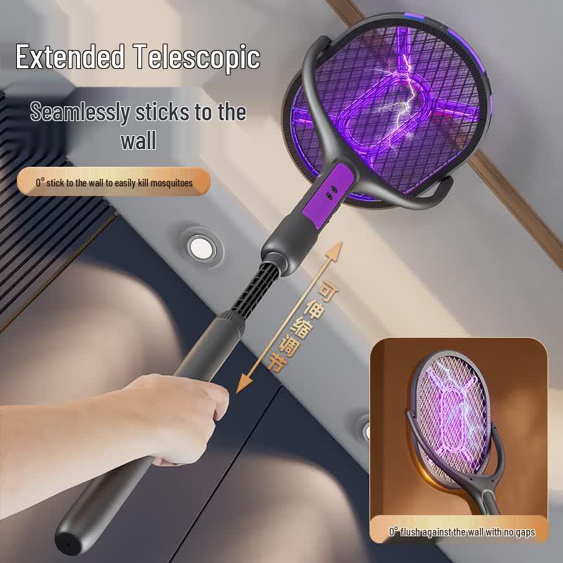 OLOEY Retractable Electric Mosquito Swatter