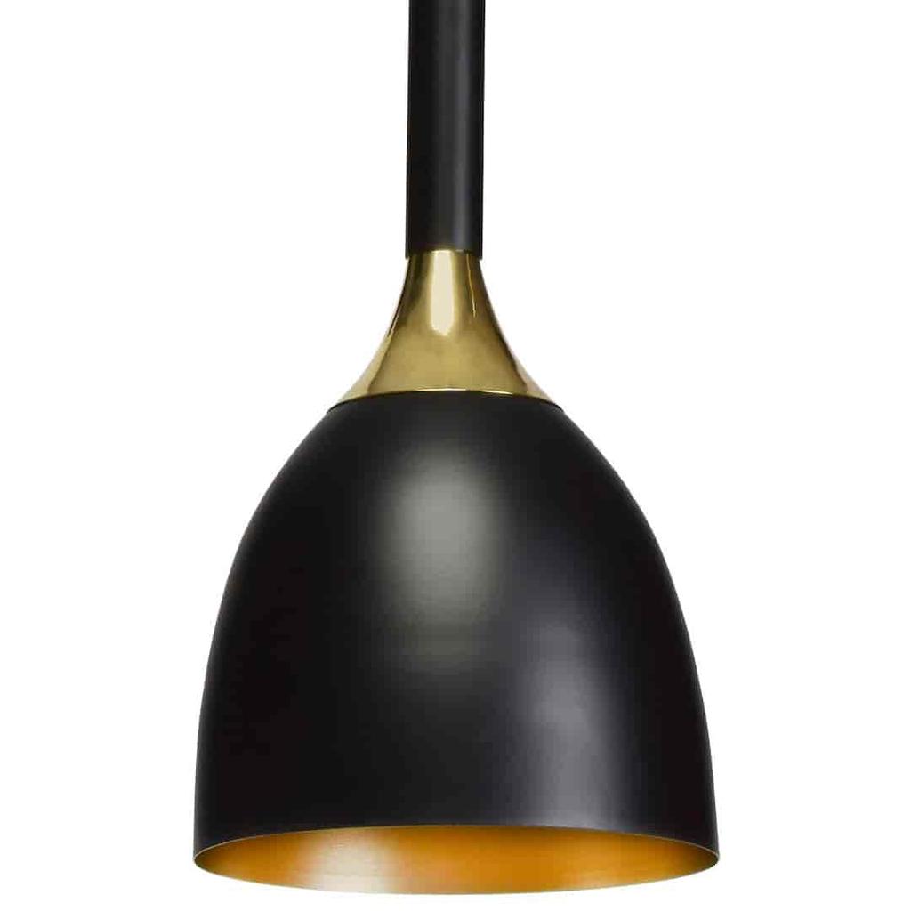 Clark Black/Gold 1Xe27 Pendant Lamp