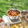 Guofeng 304 Stainless Steel Multi-Functional Pot