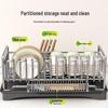 Multifunctional Stainless Steel Kitchen Dish Rack