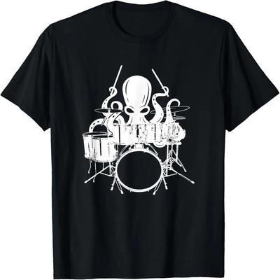 T-shirt Poulpe Batterie