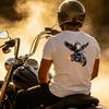 8Pcs 8 Styles Plastic Heat Transfer Film Logo Stickers Set for DIY T-Shirt Eagle 77~200x65~220mm 1pc/style