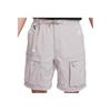 Nike Color Block Loose Hem Drawstring Cargo Pants Men pants Gray FN0429-009