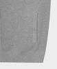 BROOKS BROTHERS Tuck Knit Full Zipper Sweater (Grey) (Bbwzmbg103)