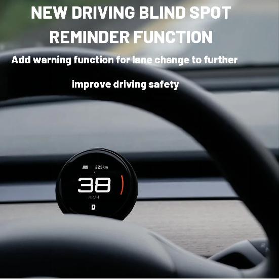 For Tesla 3/Y-type wireless magnetic charging car codemeter only pro
