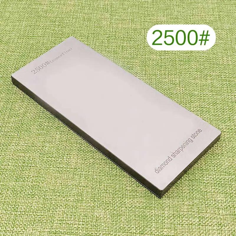 

Двусторонний алмазный точильный камень для заточки ножей зернистостью 80-3000#, точильный камень, алмазные инструменты, тонкая заточка, водный камень 170*75 мм CHOICE