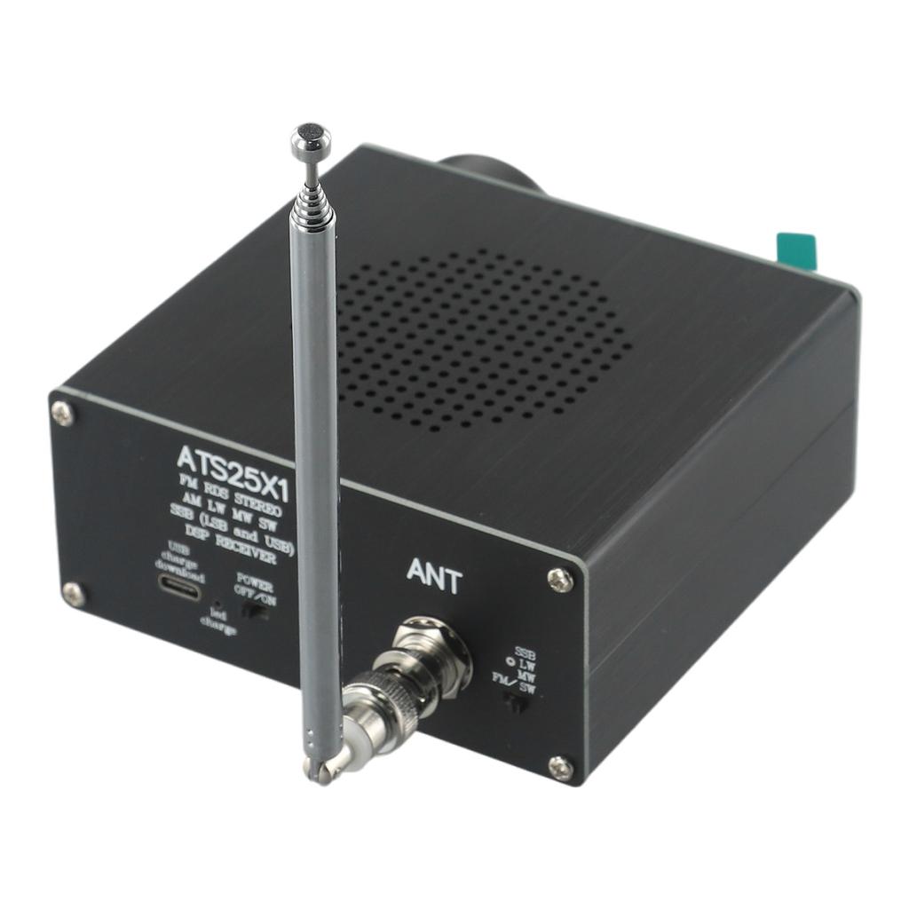 ATS 25 For X1, Si4732 For DSP Radio Receiver with Touch Screen