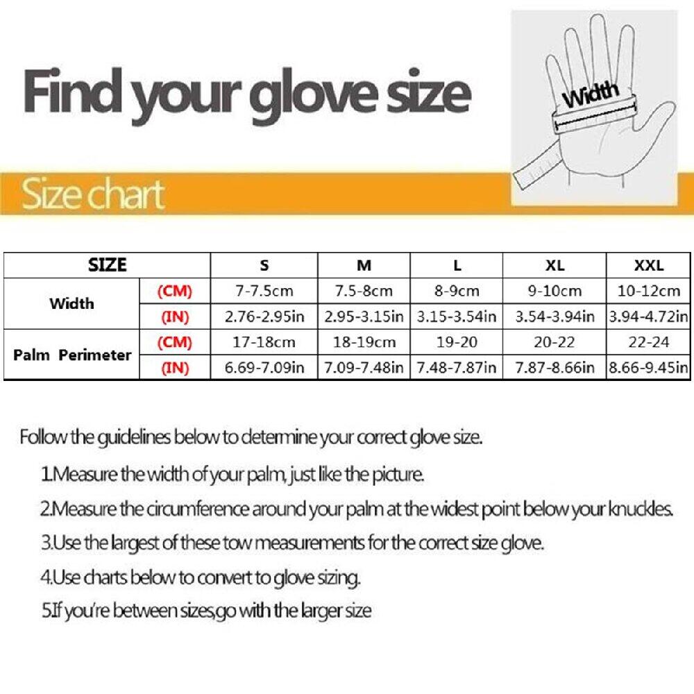 Cycling Skiing Gloves for Unisex Winter Warm Cold Resistant Wool Outdoor Gloves Anti Slip Thick Hiking Mountaineering Accessory