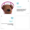 XS/4XL Impermeabile per Animali Domestici Impermeabile Trasparente per Cani Impermeabile e Antivento Abbigliamento per Animali Domestici Cane Grande Animale Domestico Cane Costume per Cane