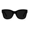 Givenchy Stylish Black Frame Square Sunglasses With UV Protection Compatible With Zeiss Lenses Unisex Sunglasses GV40018F