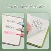 A7 Mini Notebook Portable Pocket Notepad Memo Diary Planner Agenda Organizer 365 Days Notebook Journals Office School Stationery